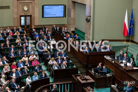  16.06.2023 WARSZAWA SEJM <br />
POSIEDZENIE SEJMU RP<br />
N/Z POSLOWIE PRAWA I SPRAWIEDLIWOSCI<br />
FOT. MARCIN BANASZKIEWICZ/FOTONEWS 