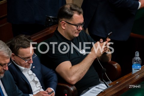  16.06.2023 WARSZAWA SEJM <br />
POSIEDZENIE SEJMU RP<br />
N/Z LUKASZ MEJZA<br />
FOT. MARCIN BANASZKIEWICZ/FOTONEWS 