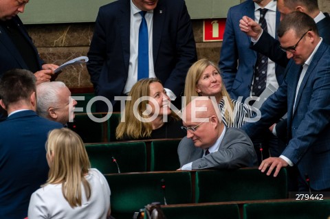  16.06.2023 WARSZAWA SEJM <br />
POSIEDZENIE SEJMU RP<br />
N/Z JAROSLAW KACZYNSKI JOANNA LICHOCKA PAWEL SZEFERNAKER<br />
FOT. MARCIN BANASZKIEWICZ/FOTONEWS 