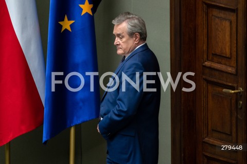  16.06.2023 WARSZAWA SEJM <br />
POSIEDZENIE SEJMU RP<br />
N/Z PIOTR GLINSKI<br />
FOT. MARCIN BANASZKIEWICZ/FOTONEWS 