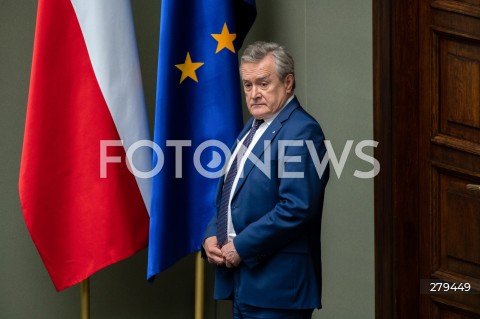  16.06.2023 WARSZAWA SEJM <br />
POSIEDZENIE SEJMU RP<br />
N/Z PIOTR GLINSKI<br />
FOT. MARCIN BANASZKIEWICZ/FOTONEWS 