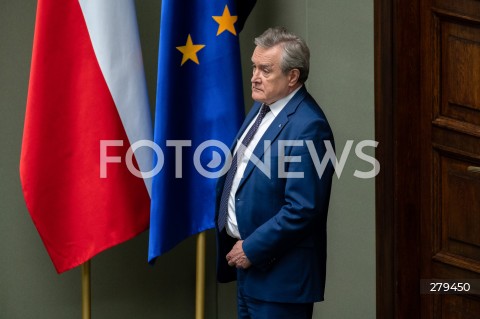  16.06.2023 WARSZAWA SEJM <br />
POSIEDZENIE SEJMU RP<br />
N/Z PIOTR GLINSKI<br />
FOT. MARCIN BANASZKIEWICZ/FOTONEWS 