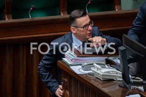  16.06.2023 WARSZAWA SEJM <br />
POSIEDZENIE SEJMU RP<br />
N/Z MAREK AST<br />
FOT. MARCIN BANASZKIEWICZ/FOTONEWS 