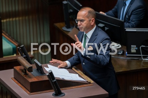  16.06.2023 WARSZAWA SEJM <br />
POSIEDZENIE SEJMU RP<br />
N/Z MICHAL SZCZERBA<br />
FOT. MARCIN BANASZKIEWICZ/FOTONEWS 