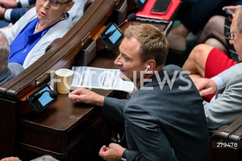  16.06.2023 WARSZAWA SEJM <br />
POSIEDZENIE SEJMU RP<br />
N/Z SLAWOMIR NITRAS<br />
FOT. MARCIN BANASZKIEWICZ/FOTONEWS 