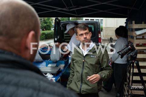  20.07.2023 WARSZAWA<br />
KONFERENCJA PRASOWA LIDERA AGROUNII MICHALA KOLODZIEJCZAKA<br />
N/Z MICHAL KOLODZIEJCZAK<br />
FOT. MARCIN BANASZKIEWICZ/FOTONEWS  