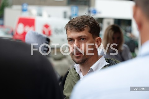  20.07.2023 WARSZAWA<br />
KONFERENCJA PRASOWA LIDERA AGROUNII MICHALA KOLODZIEJCZAKA<br />
N/Z MICHAL KOLODZIEJCZAK<br />
FOT. MARCIN BANASZKIEWICZ/FOTONEWS  