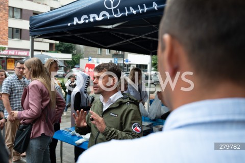  20.07.2023 WARSZAWA<br />
KONFERENCJA PRASOWA LIDERA AGROUNII MICHALA KOLODZIEJCZAKA<br />
N/Z MICHAL KOLODZIEJCZAK<br />
FOT. MARCIN BANASZKIEWICZ/FOTONEWS  