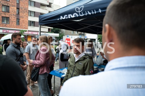  20.07.2023 WARSZAWA<br />
KONFERENCJA PRASOWA LIDERA AGROUNII MICHALA KOLODZIEJCZAKA<br />
N/Z MICHAL KOLODZIEJCZAK<br />
FOT. MARCIN BANASZKIEWICZ/FOTONEWS  