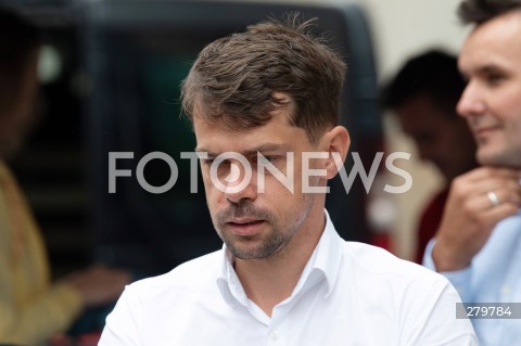  20.07.2023 WARSZAWA<br />
KONFERENCJA PRASOWA LIDERA AGROUNII MICHALA KOLODZIEJCZAKA<br />
N/Z MICHAL KOLODZIEJCZAK<br />
FOT. MARCIN BANASZKIEWICZ/FOTONEWS  