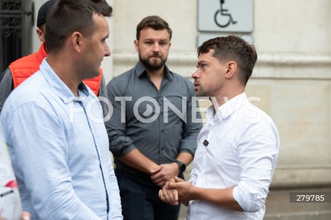  20.07.2023 WARSZAWA<br />
KONFERENCJA PRASOWA LIDERA AGROUNII MICHALA KOLODZIEJCZAKA<br />
N/Z MICHAL KOLODZIEJCZAK<br />
FOT. MARCIN BANASZKIEWICZ/FOTONEWS  