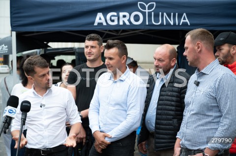  20.07.2023 WARSZAWA<br />
KONFERENCJA PRASOWA LIDERA AGROUNII MICHALA KOLODZIEJCZAKA<br />
N/Z MICHAL KOLODZIEJCZAK<br />
FOT. MARCIN BANASZKIEWICZ/FOTONEWS  