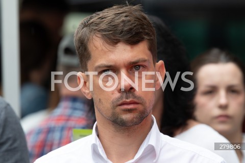  20.07.2023 WARSZAWA<br />
KONFERENCJA PRASOWA LIDERA AGROUNII MICHALA KOLODZIEJCZAKA<br />
N/Z MICHAL KOLODZIEJCZAK<br />
FOT. MARCIN BANASZKIEWICZ/FOTONEWS  