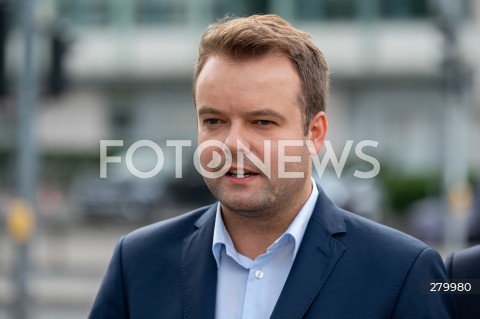  29.07.2023 WARSZAWA<br />
KONFERENCJA PRASOWA PRAWA I SPRAWIEDLIWOSCI<br />
N/Z RAFAL BOCHENEK<br />
FOT. MARCIN BANASZKIEWICZ/FOTONEWS  