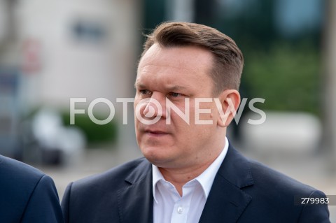  29.07.2023 WARSZAWA<br />
KONFERENCJA PRASOWA PRAWA I SPRAWIEDLIWOSCI<br />
N/Z DOMINIK TARCZYNSKI<br />
FOT. MARCIN BANASZKIEWICZ/FOTONEWS  