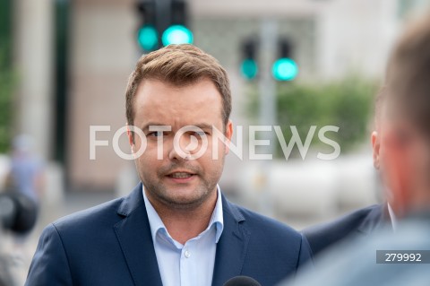  29.07.2023 WARSZAWA<br />
KONFERENCJA PRASOWA PRAWA I SPRAWIEDLIWOSCI<br />
N/Z RAFAL BOCHENEK<br />
FOT. MARCIN BANASZKIEWICZ/FOTONEWS  