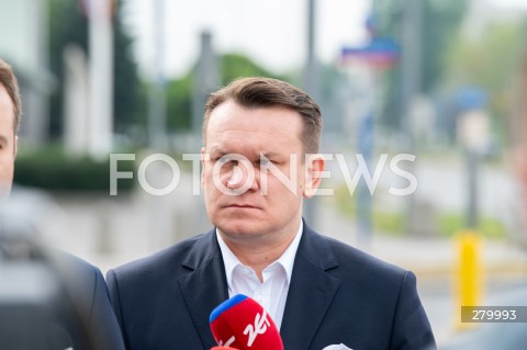  29.07.2023 WARSZAWA<br />
KONFERENCJA PRASOWA PRAWA I SPRAWIEDLIWOSCI<br />
N/Z DOMINIK TARCZYNSKI<br />
FOT. MARCIN BANASZKIEWICZ/FOTONEWS  