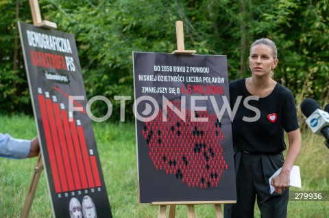  29.07.2023 WARSZAWA<br />
KONFERENCJA PRASOWA PLATFORMY OBYWATELSKIEJ<br />
N/Z ALEKSANDRA GAJEWSKA<br />
FOT. MARCIN BANASZKIEWICZ/FOTONEWS  