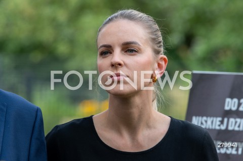  29.07.2023 WARSZAWA<br />
KONFERENCJA PRASOWA PLATFORMY OBYWATELSKIEJ<br />
N/Z ALEKSANDRA GAJEWSKA<br />
FOT. MARCIN BANASZKIEWICZ/FOTONEWS  