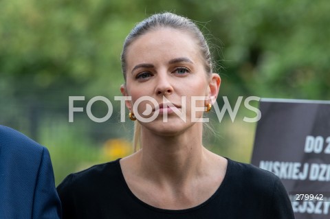  29.07.2023 WARSZAWA<br />
KONFERENCJA PRASOWA PLATFORMY OBYWATELSKIEJ<br />
N/Z ALEKSANDRA GAJEWSKA<br />
FOT. MARCIN BANASZKIEWICZ/FOTONEWS  