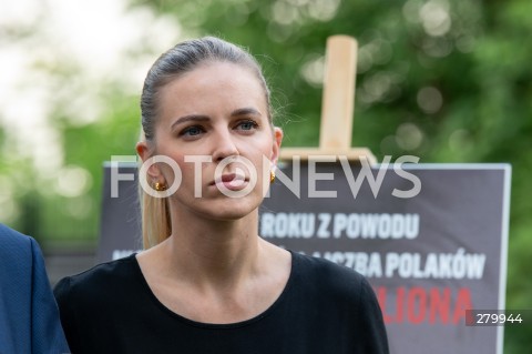  29.07.2023 WARSZAWA<br />
KONFERENCJA PRASOWA PLATFORMY OBYWATELSKIEJ<br />
N/Z ALEKSANDRA GAJEWSKA<br />
FOT. MARCIN BANASZKIEWICZ/FOTONEWS  