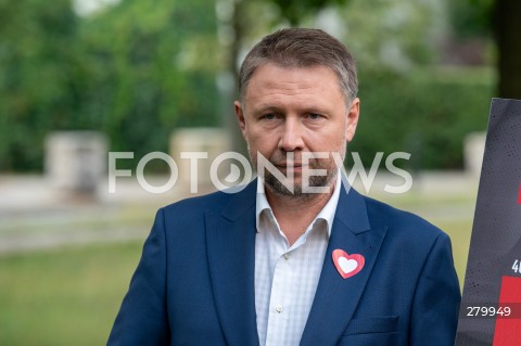  29.07.2023 WARSZAWA<br />
KONFERENCJA PRASOWA PLATFORMY OBYWATELSKIEJ<br />
N/Z MARCIN KIERWINSKI<br />
FOT. MARCIN BANASZKIEWICZ/FOTONEWS  