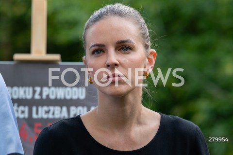  29.07.2023 WARSZAWA<br />
KONFERENCJA PRASOWA PLATFORMY OBYWATELSKIEJ<br />
N/Z ALEKSANDRA GAJEWSKA<br />
FOT. MARCIN BANASZKIEWICZ/FOTONEWS  