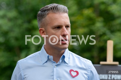  29.07.2023 WARSZAWA<br />
KONFERENCJA PRASOWA PLATFORMY OBYWATELSKIEJ<br />
N/Z ARKADIUSZ MARCHEWKA<br />
FOT. MARCIN BANASZKIEWICZ/FOTONEWS  