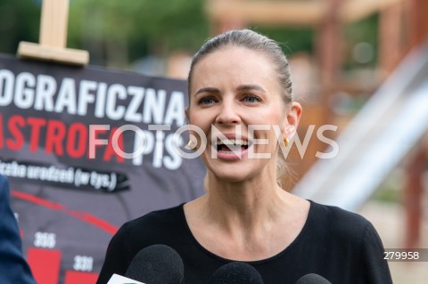  29.07.2023 WARSZAWA<br />
KONFERENCJA PRASOWA PLATFORMY OBYWATELSKIEJ<br />
N/Z ALEKSANDRA GAJEWSKA<br />
FOT. MARCIN BANASZKIEWICZ/FOTONEWS  