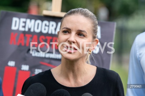  29.07.2023 WARSZAWA<br />
KONFERENCJA PRASOWA PLATFORMY OBYWATELSKIEJ<br />
N/Z ALEKSANDRA GAJEWSKA<br />
FOT. MARCIN BANASZKIEWICZ/FOTONEWS  