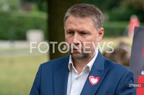  29.07.2023 WARSZAWA<br />
KONFERENCJA PRASOWA PLATFORMY OBYWATELSKIEJ<br />
N/Z MARCIN KIERWINSKI<br />
FOT. MARCIN BANASZKIEWICZ/FOTONEWS  