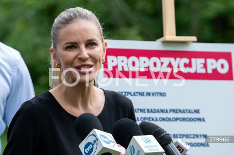  29.07.2023 WARSZAWA<br />
KONFERENCJA PRASOWA PLATFORMY OBYWATELSKIEJ<br />
N/Z ALEKSANDRA GAJEWSKA<br />
FOT. MARCIN BANASZKIEWICZ/FOTONEWS  