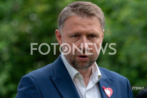  29.07.2023 WARSZAWA<br />
KONFERENCJA PRASOWA PLATFORMY OBYWATELSKIEJ<br />
N/Z MARCIN KIERWINSKI<br />
FOT. MARCIN BANASZKIEWICZ/FOTONEWS  