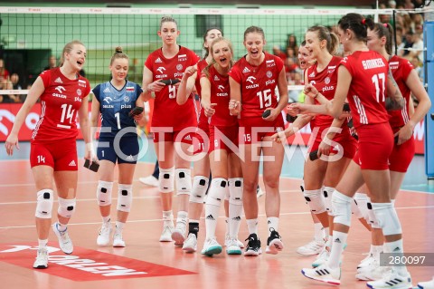  02.08.2023 KROSNO ( POLSKA - POLAND ) <br />
SIATKOWKA - VOLLEYBALL <br />
MECZ TOWARZYSKI <br />
FRIENDLY MATCH <br />
MECZ POLSKA - TURCJA ( POLAND - TURKEY ) <br />
N/Z JOANNA WOLOSZ MARIA STENZEL MAGDALENA STYSIAK MARTYNA CZYRNIANSKA KAMILA WITKOWSKA RADOSC EMOCJE <br />
 