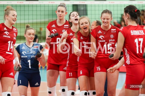  02.08.2023 KROSNO ( POLSKA - POLAND ) <br />
SIATKOWKA - VOLLEYBALL <br />
MECZ TOWARZYSKI <br />
FRIENDLY MATCH <br />
MECZ POLSKA - TURCJA ( POLAND - TURKEY ) <br />
N/Z JOANNA WOLOSZ MARIA STENZEL MAGDALENA STYSIAK MARTYNA LUKASIK KAMILA WITKOWSKA MARTYNA CZYRNIANSKA RADOSC EMOCJE <br />
 