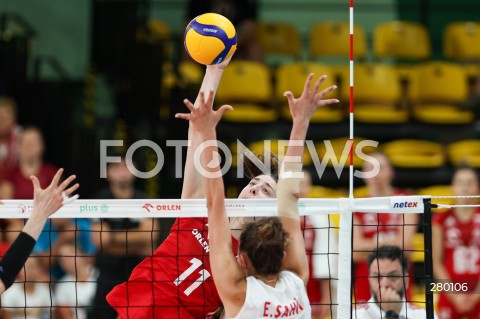  02.08.2023 KROSNO ( POLSKA - POLAND ) <br />
SIATKOWKA - VOLLEYBALL <br />
MECZ TOWARZYSKI <br />
FRIENDLY MATCH <br />
MECZ POLSKA - TURCJA ( POLAND - TURKEY ) <br />
N/Z MARTYNA LUKASIK <br />
 