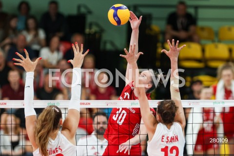  02.08.2023 KROSNO ( POLSKA - POLAND ) <br />
SIATKOWKA - VOLLEYBALL <br />
MECZ TOWARZYSKI <br />
FRIENDLY MATCH <br />
MECZ POLSKA - TURCJA ( POLAND - TURKEY ) <br />
N/Z OLIVIA ROZANSKI <br />
 