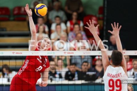  02.08.2023 KROSNO ( POLSKA - POLAND ) <br />
SIATKOWKA - VOLLEYBALL <br />
MECZ TOWARZYSKI <br />
FRIENDLY MATCH <br />
MECZ POLSKA - TURCJA ( POLAND - TURKEY ) <br />
N/Z MAGDALENA STYSIAK <br />
 