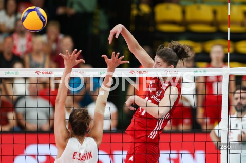  02.08.2023 KROSNO ( POLSKA - POLAND ) <br />
SIATKOWKA - VOLLEYBALL <br />
MECZ TOWARZYSKI <br />
FRIENDLY MATCH <br />
MECZ POLSKA - TURCJA ( POLAND - TURKEY ) <br />
N/Z MARTYNA LUKASIK <br />
 