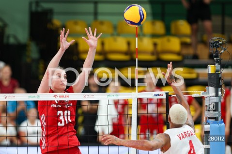  02.08.2023 KROSNO ( POLSKA - POLAND ) <br />
SIATKOWKA - VOLLEYBALL <br />
MECZ TOWARZYSKI <br />
FRIENDLY MATCH <br />
MECZ POLSKA - TURCJA ( POLAND - TURKEY ) <br />
N/Z OLIVIA ROZANSKI <br />
 