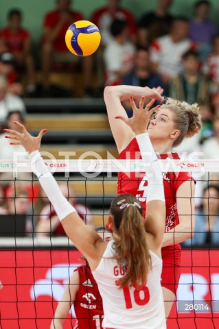  02.08.2023 KROSNO ( POLSKA - POLAND ) <br />
SIATKOWKA - VOLLEYBALL <br />
MECZ TOWARZYSKI <br />
FRIENDLY MATCH <br />
MECZ POLSKA - TURCJA ( POLAND - TURKEY ) <br />
N/Z AGNIESZKA KORNELUK <br />
 