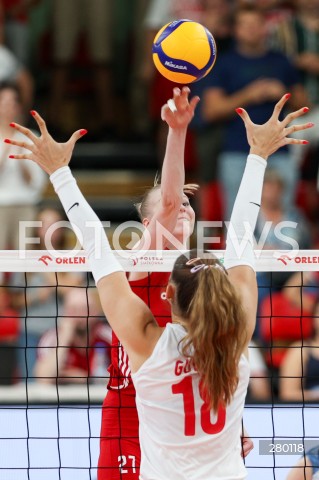  02.08.2023 KROSNO ( POLSKA - POLAND ) <br />
SIATKOWKA - VOLLEYBALL <br />
MECZ TOWARZYSKI <br />
FRIENDLY MATCH <br />
MECZ POLSKA - TURCJA ( POLAND - TURKEY ) <br />
N/Z PACAK JOANNA <br />
 