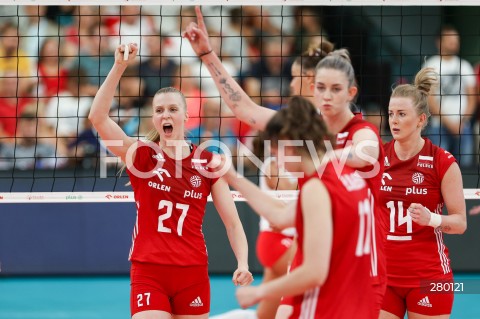  02.08.2023 KROSNO ( POLSKA - POLAND ) <br />
SIATKOWKA - VOLLEYBALL <br />
MECZ TOWARZYSKI <br />
FRIENDLY MATCH <br />
MECZ POLSKA - TURCJA ( POLAND - TURKEY ) <br />
N/Z PACAK JOANNA MAGDALENA STYSIAK JOANNA WOLOSZ RADOSC EMOCJE <br />
 