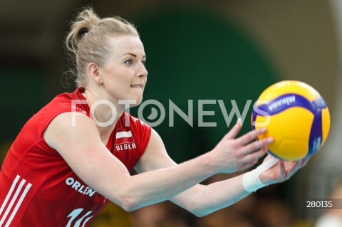  02.08.2023 KROSNO ( POLSKA - POLAND ) <br />
SIATKOWKA - VOLLEYBALL <br />
MECZ TOWARZYSKI <br />
FRIENDLY MATCH <br />
MECZ POLSKA - TURCJA ( POLAND - TURKEY ) <br />
N/Z JOANNA WOLOSZ SYLWETKA <br />
 