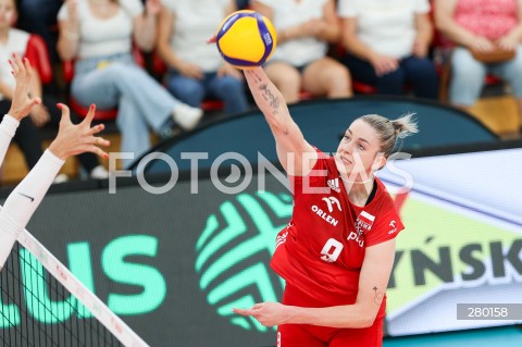  02.08.2023 KROSNO ( POLSKA - POLAND ) <br />
SIATKOWKA - VOLLEYBALL <br />
MECZ TOWARZYSKI <br />
FRIENDLY MATCH <br />
MECZ POLSKA - TURCJA ( POLAND - TURKEY ) <br />
N/Z MAGDALENA STYSIAK <br />
 