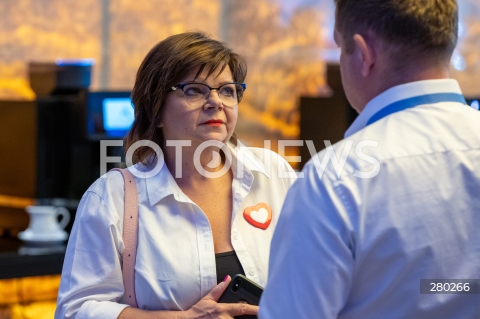  16.08.2023 WARSZAWA<br />
RADA KRAJOWA PLATFORMY OBYWATELSKIEJ<br />
N/Z IZABELA LESZCZYNA<br />
FOT. MARCIN BANASZKIEWICZ/FOTONEWS  