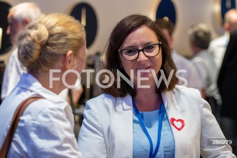  16.08.2023 WARSZAWA<br />
RADA KRAJOWA PLATFORMY OBYWATELSKIEJ<br />
N/Z KAMILA GASIUK PIHOWICZ<br />
FOT. MARCIN BANASZKIEWICZ/FOTONEWS  