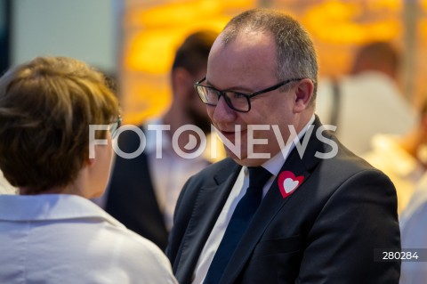  16.08.2023 WARSZAWA<br />
RADA KRAJOWA PLATFORMY OBYWATELSKIEJ<br />
N/Z ADAM BODNAR<br />
FOT. MARCIN BANASZKIEWICZ/FOTONEWS  