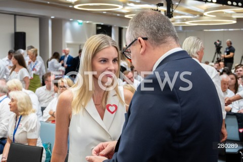  16.08.2023 WARSZAWA<br />
RADA KRAJOWA PLATFORMY OBYWATELSKIEJ<br />
N/Z ALEKSANDRA GAJEWSKA ADAM BODNAR<br />
FOT. MARCIN BANASZKIEWICZ/FOTONEWS  