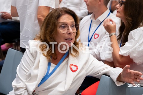  16.08.2023 WARSZAWA<br />
RADA KRAJOWA PLATFORMY OBYWATELSKIEJ<br />
N/Z MALGORZATA KIDAWA BLONSKA<br />
FOT. MARCIN BANASZKIEWICZ/FOTONEWS  